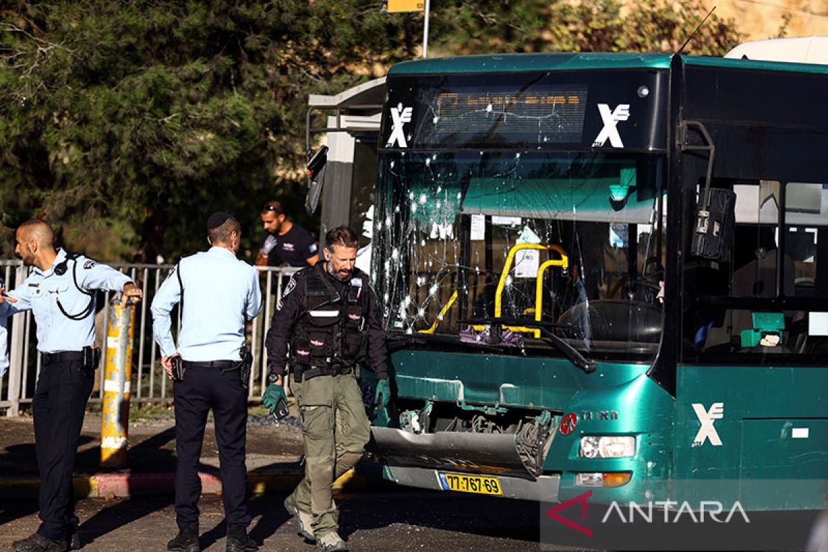 Ledakan di halte bus Yerusalem lukai sedikitnya tujuh orang