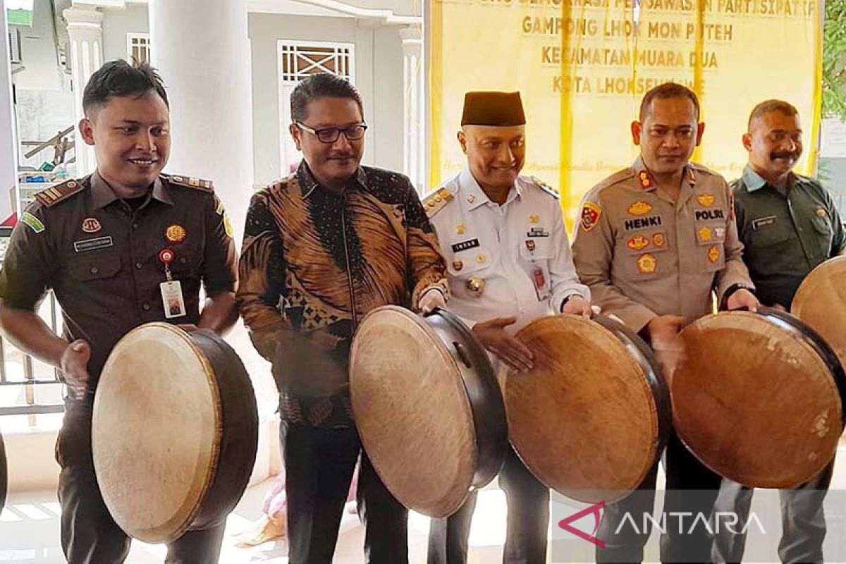 Ini gampong demokrasi pengawasan partisipatif di Lhokseumawe