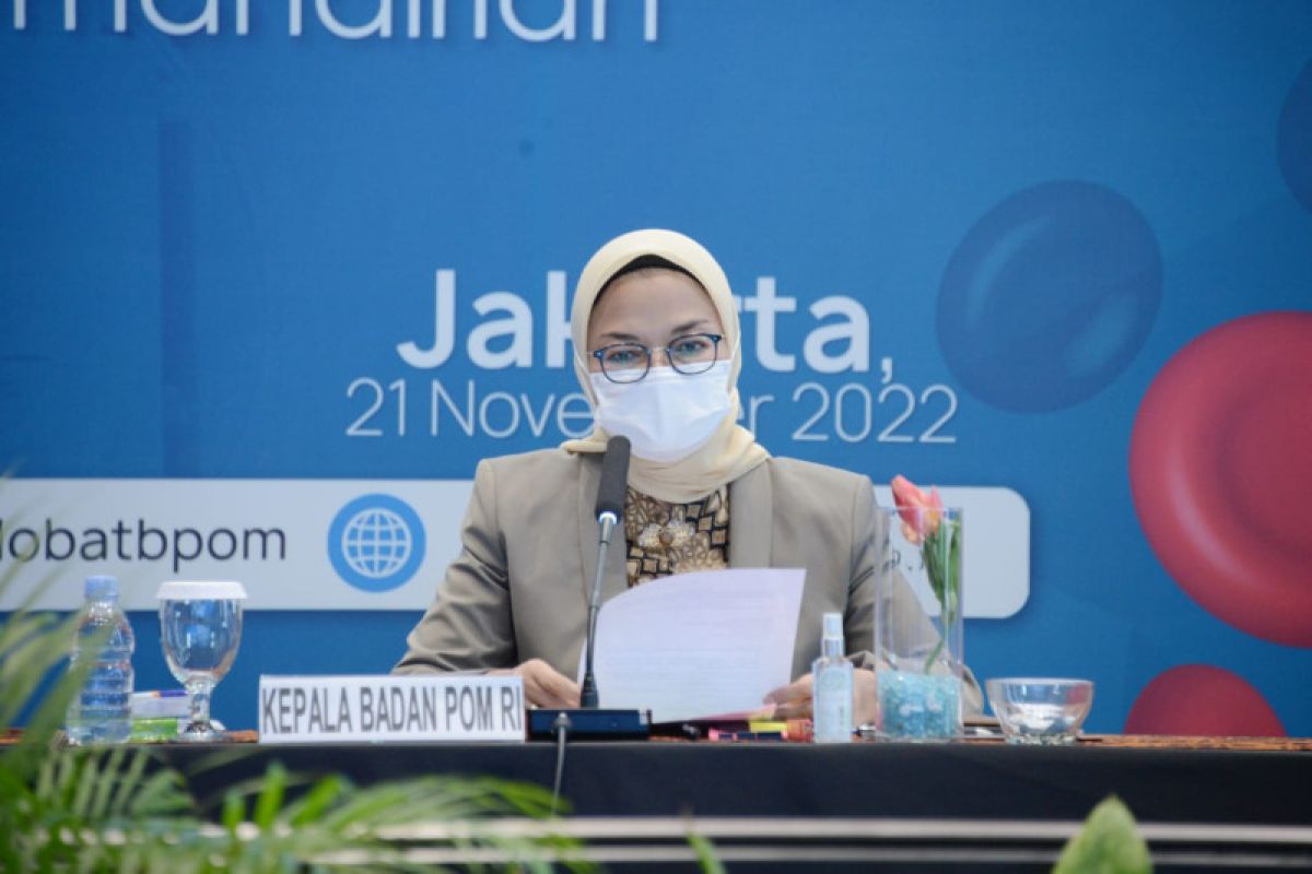 BPOM: Industri farmasi belum siap hasilkan produk derivat plasma