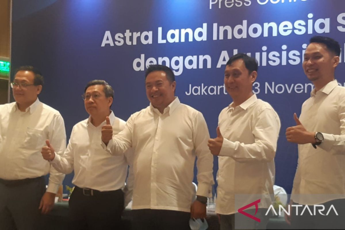 Astra Land kembangkan hunian skala kota di Cikupa