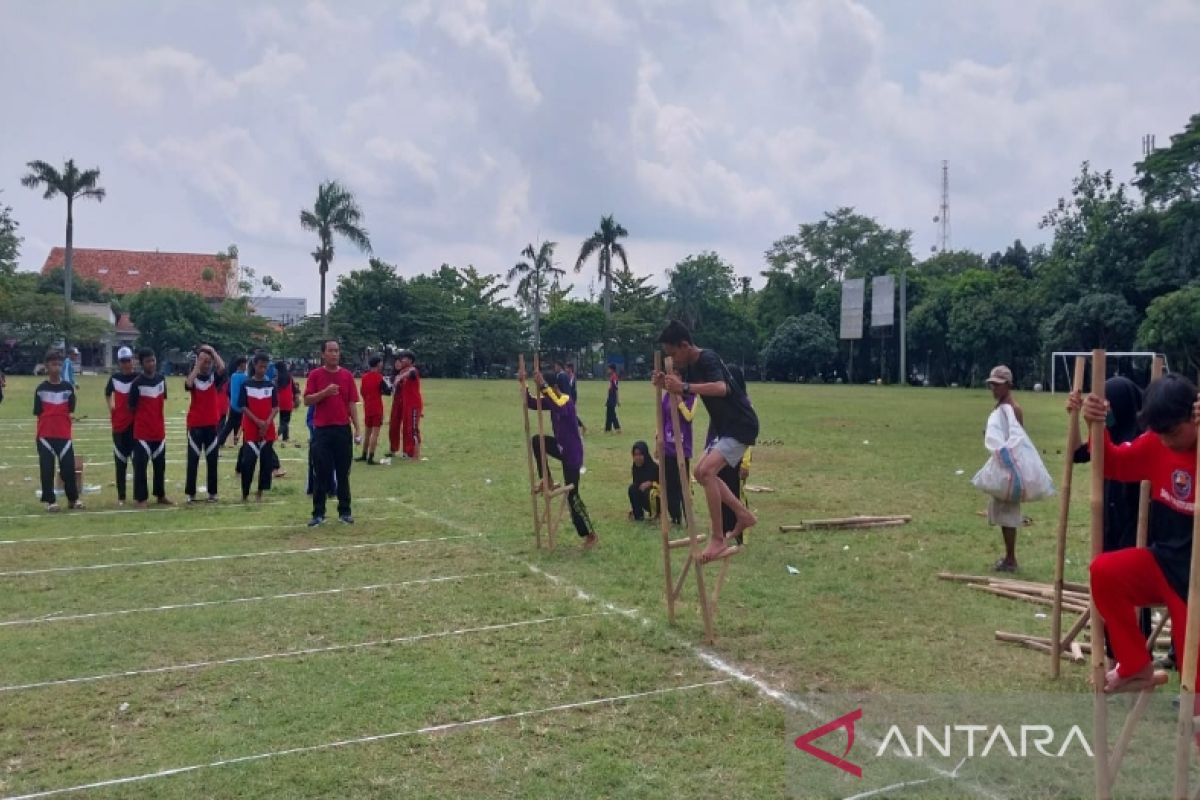 Pemkot Pekalongan bangkitkan olahraga kreasi tradisional untuk pelajar