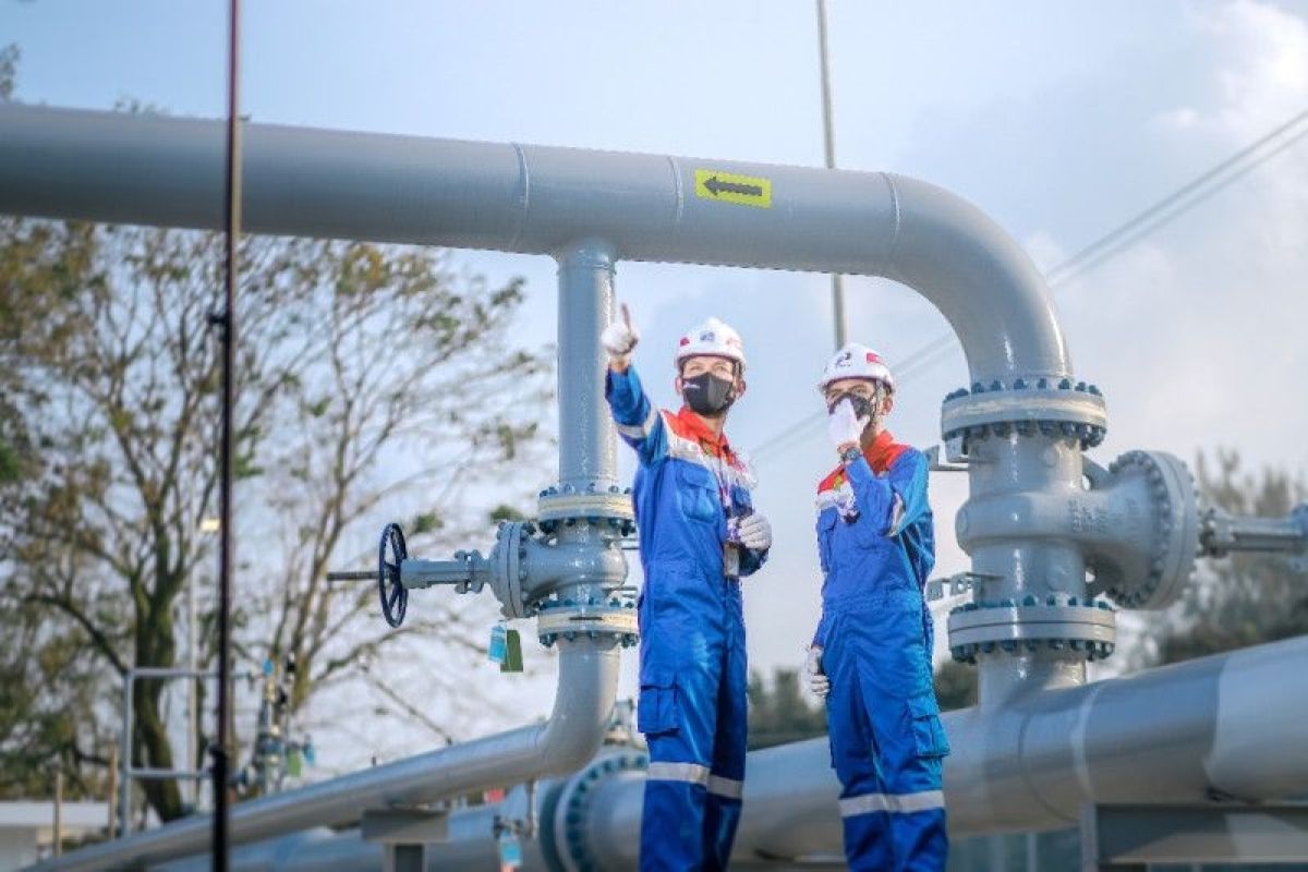 PT Pertamina Gas dan PHR teken perjanjian komersialisasi pipa minyak Rokan