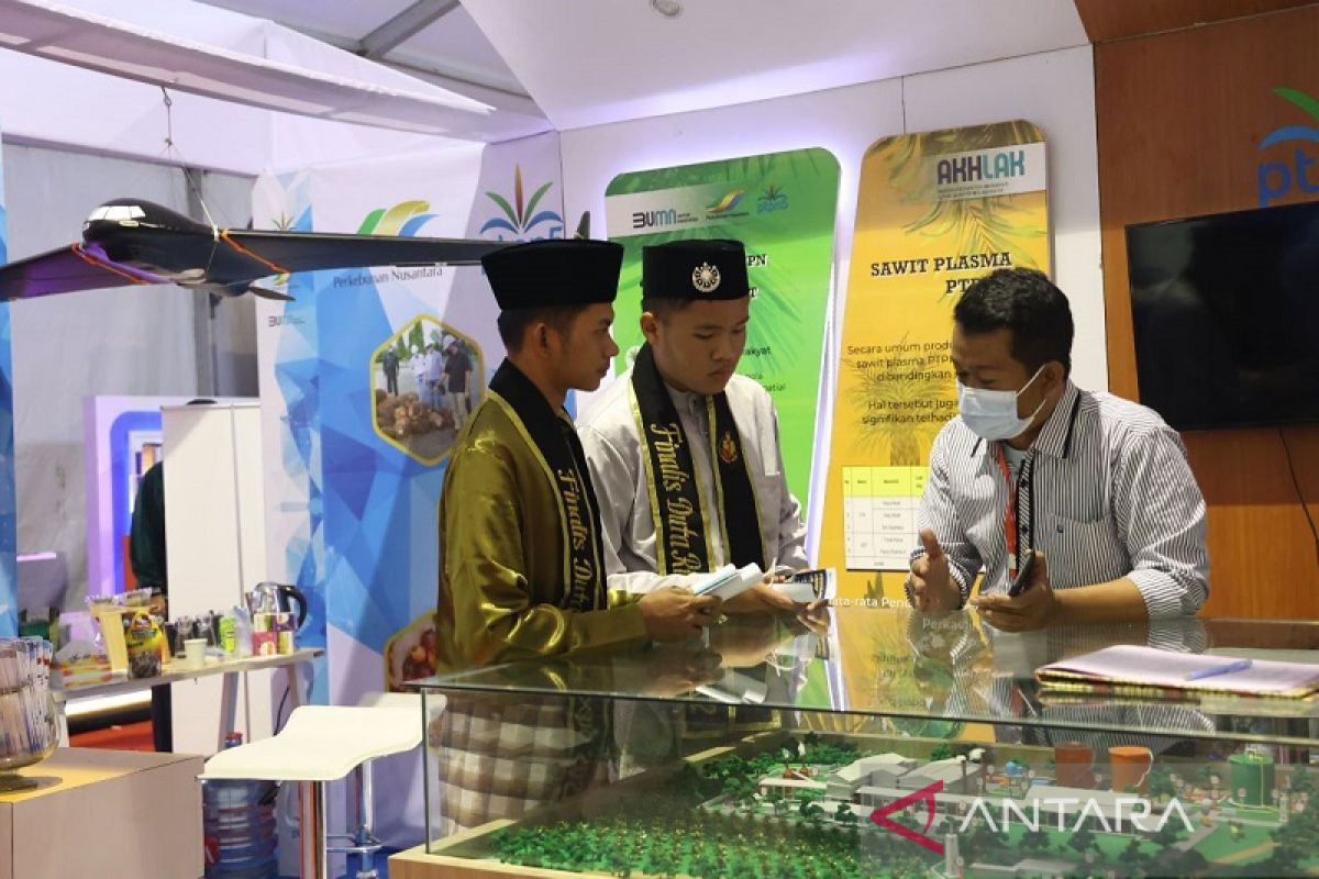 PTPN V turut meriahkan Riau Expo 2022