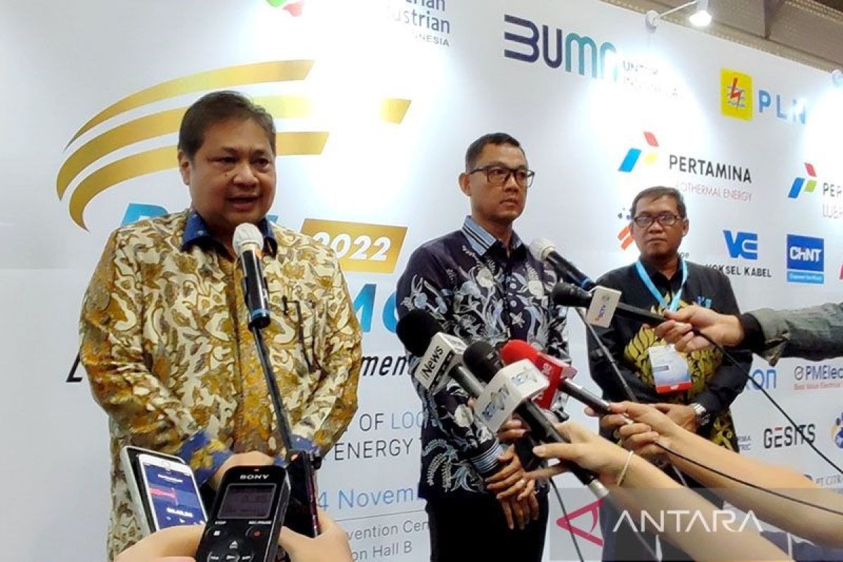 Airlangga: Indonesia bisa jadi raja energi susul raja minyak Arab Saudi