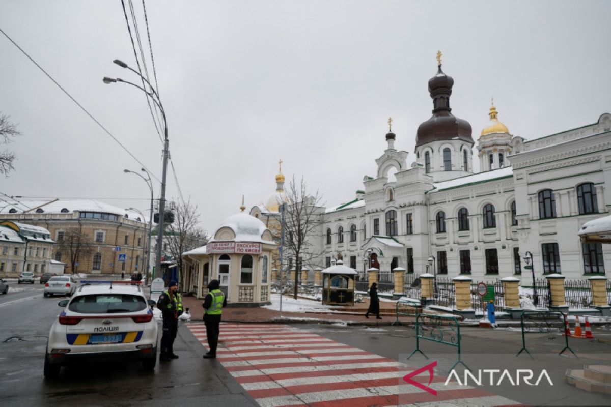 Rusia kecam penggerebekan gereja Ortodoks di Ukraina