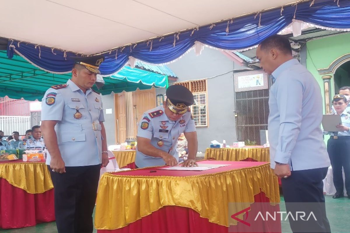 Ismet Sitorus jabat Kepala Rutan Kelas IIB Tarutung