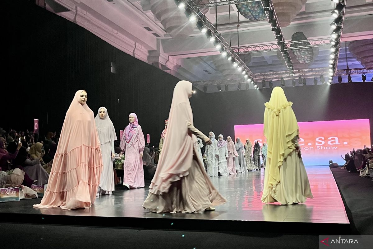 Tips pakai khimar untuk pemilik tubuh besar