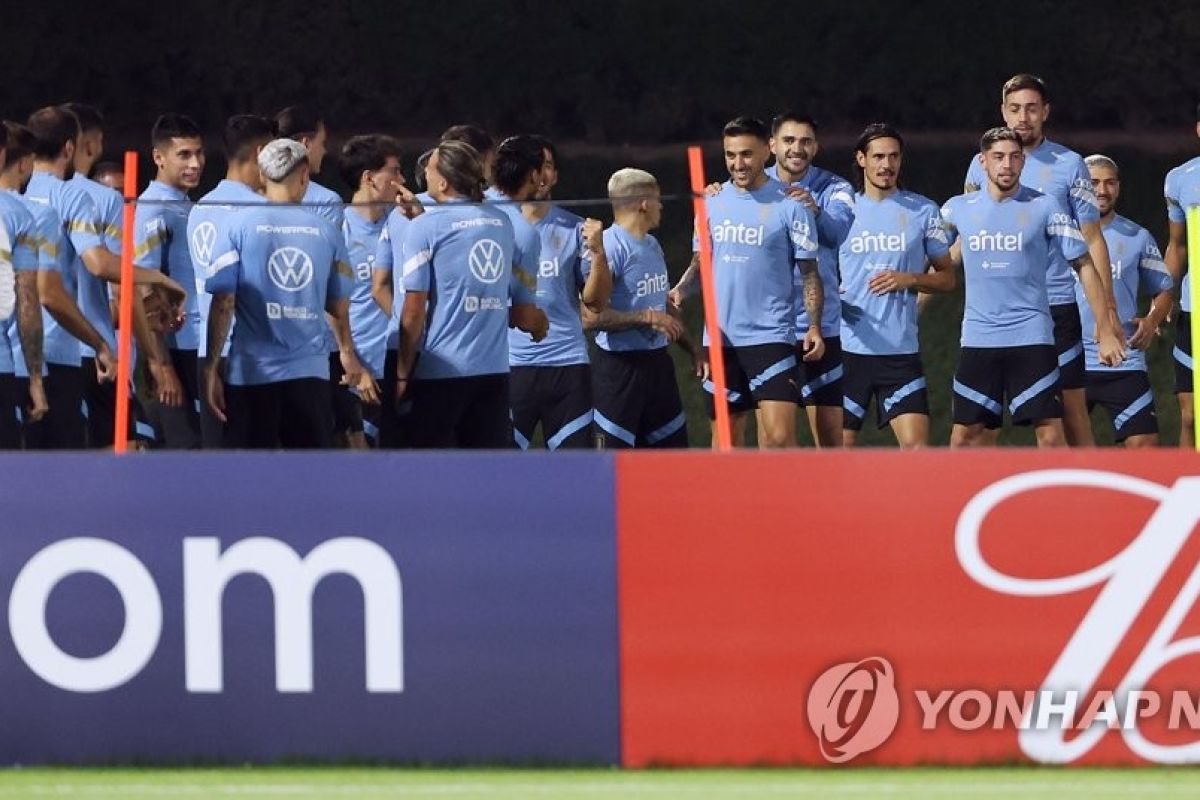 Pemain Uruguay tak remehkan kekuatan Korsel di PD Qatar 2022