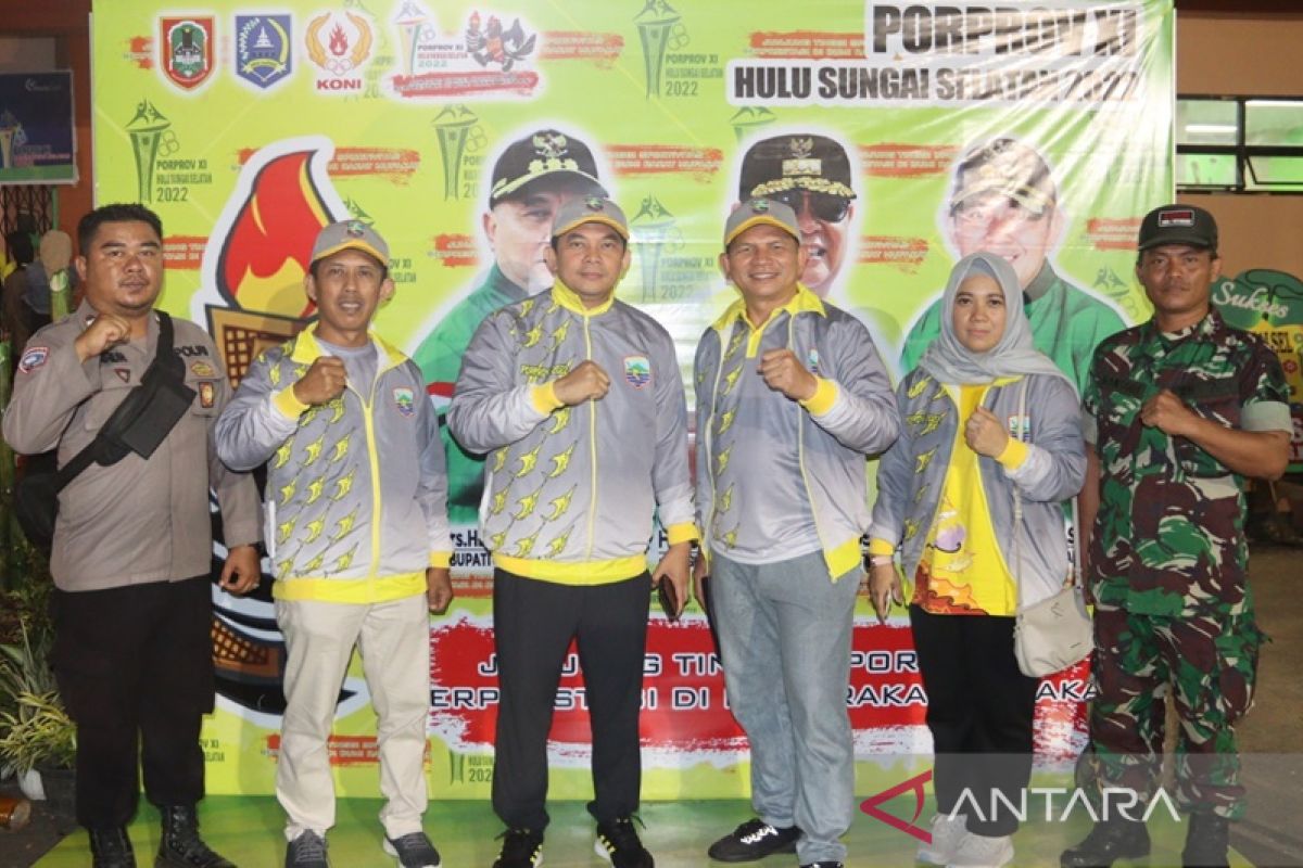 Wabup Kotabaru hadiri penutupan Porprov XI Tahun 2022