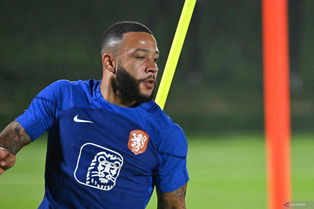 Memphis Depay resmi bergabung Atletico Madrid