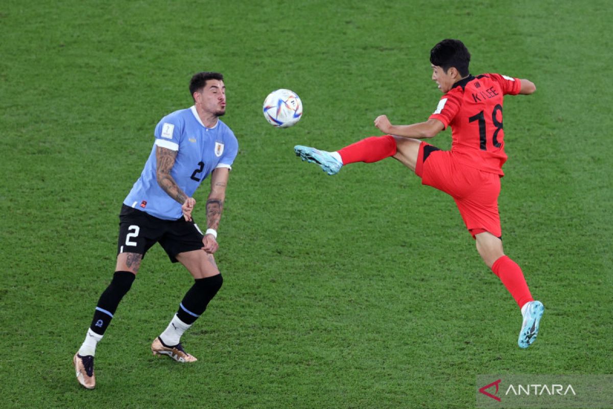 Piala Dunia : Uruguay vs Korea Selatan berakhir 0-0