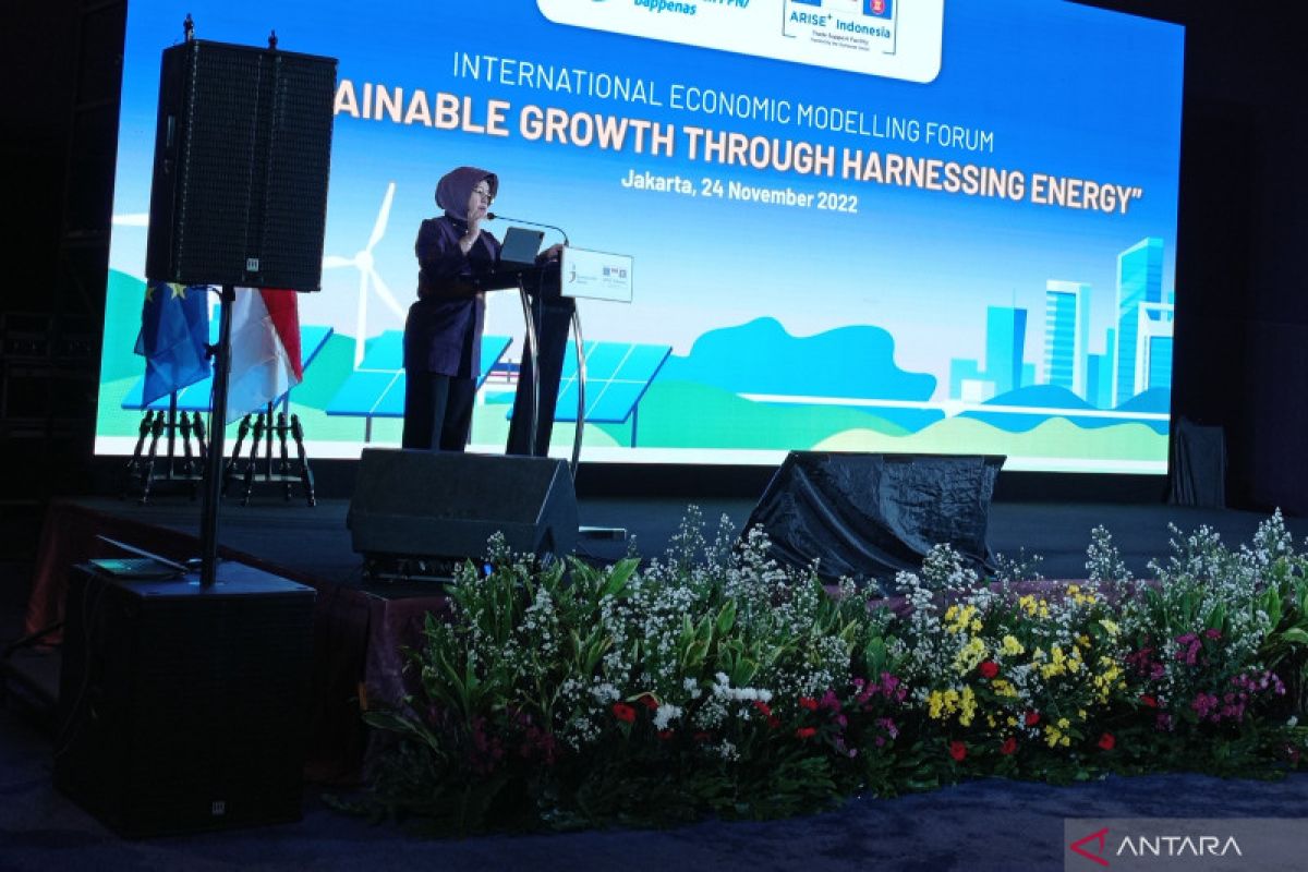 Bappenas: Ekonomi Indonesia didorong tumbuh dengan emisi karbon rendah