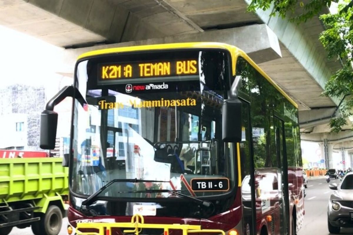 Pemprov Sulsel menetapkan tarif Teman Bus Trans Mamminasata