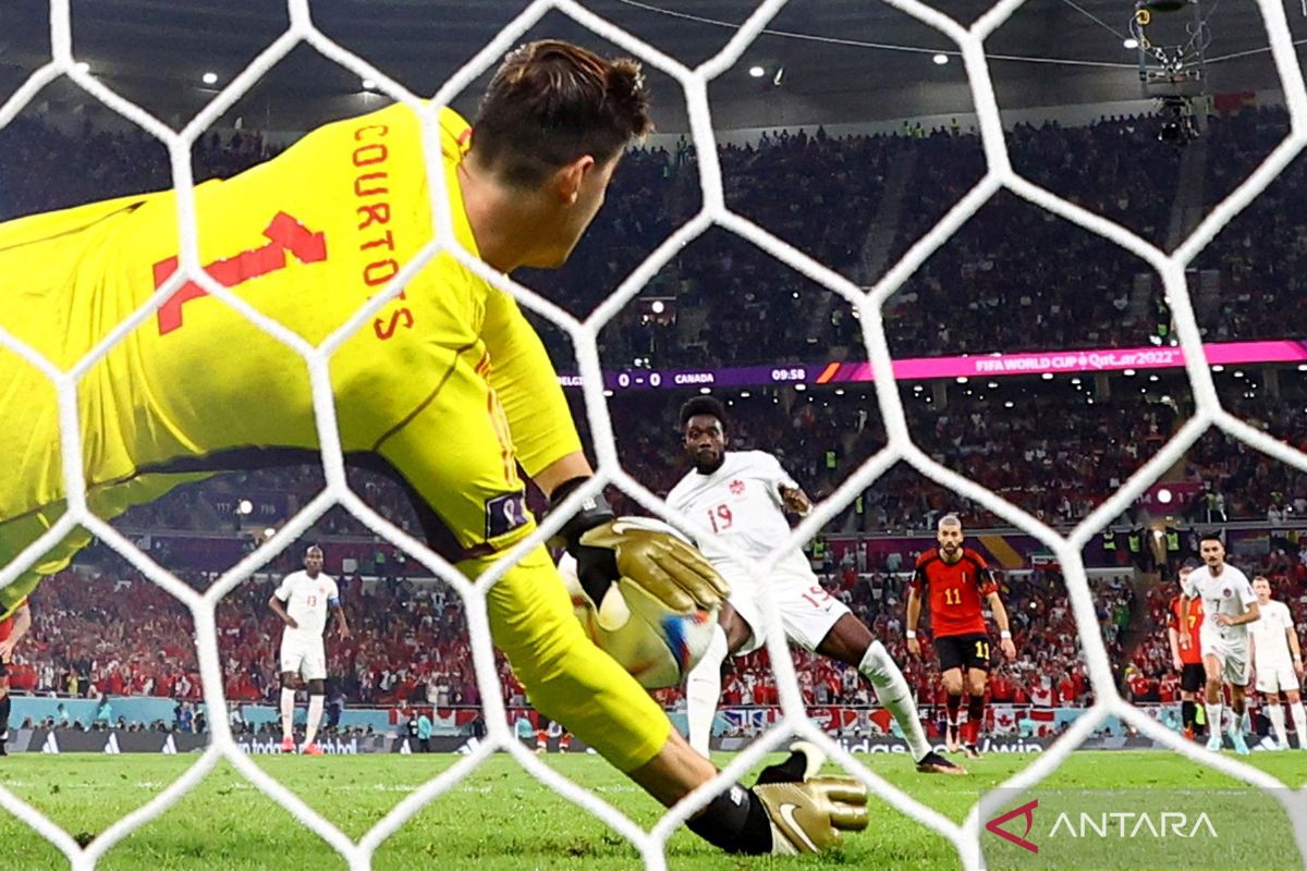 Courtois dipastikan absen pada Piala Eropa 2024