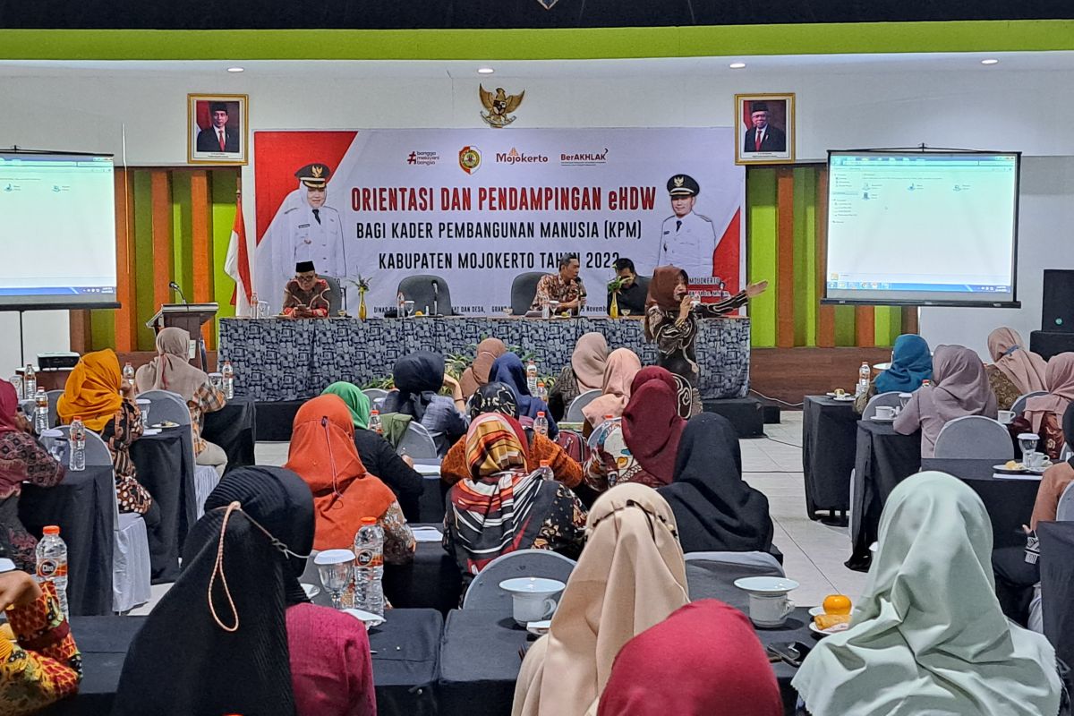 Cegah stunting, Pemkab Mojokerto libatkan KPM di tiap kecamatan