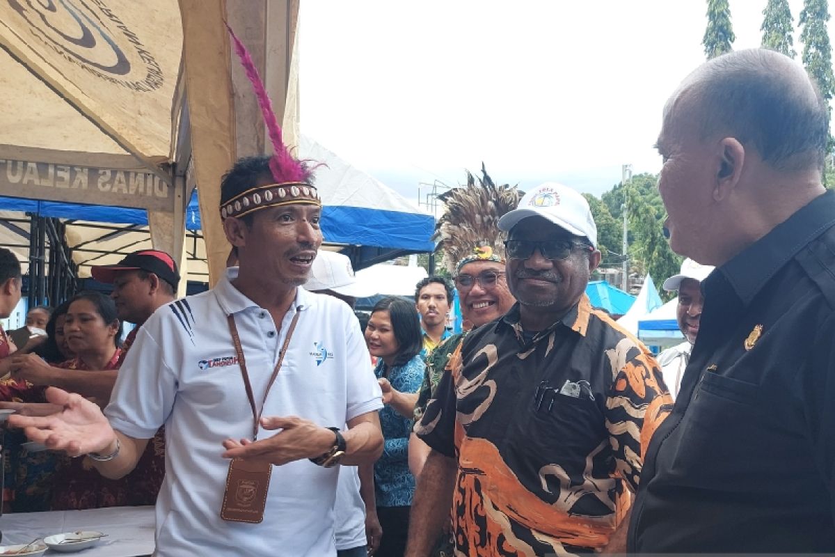 Pemprov Papua sebut gerakan makan ikan  menjadi sumber usaha baru