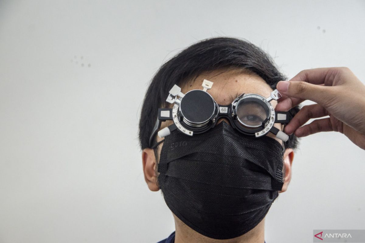 Dokter sebut mata kering sebabkan ketajaman penglihatan berkurang
