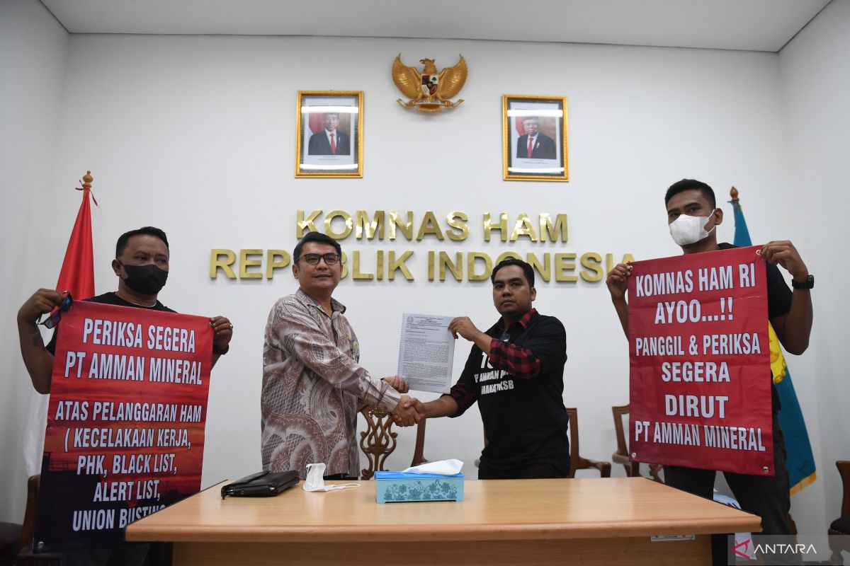 Komnas HAM sampaikan rekomendasi terkait kasus gagal ginjal pada anak