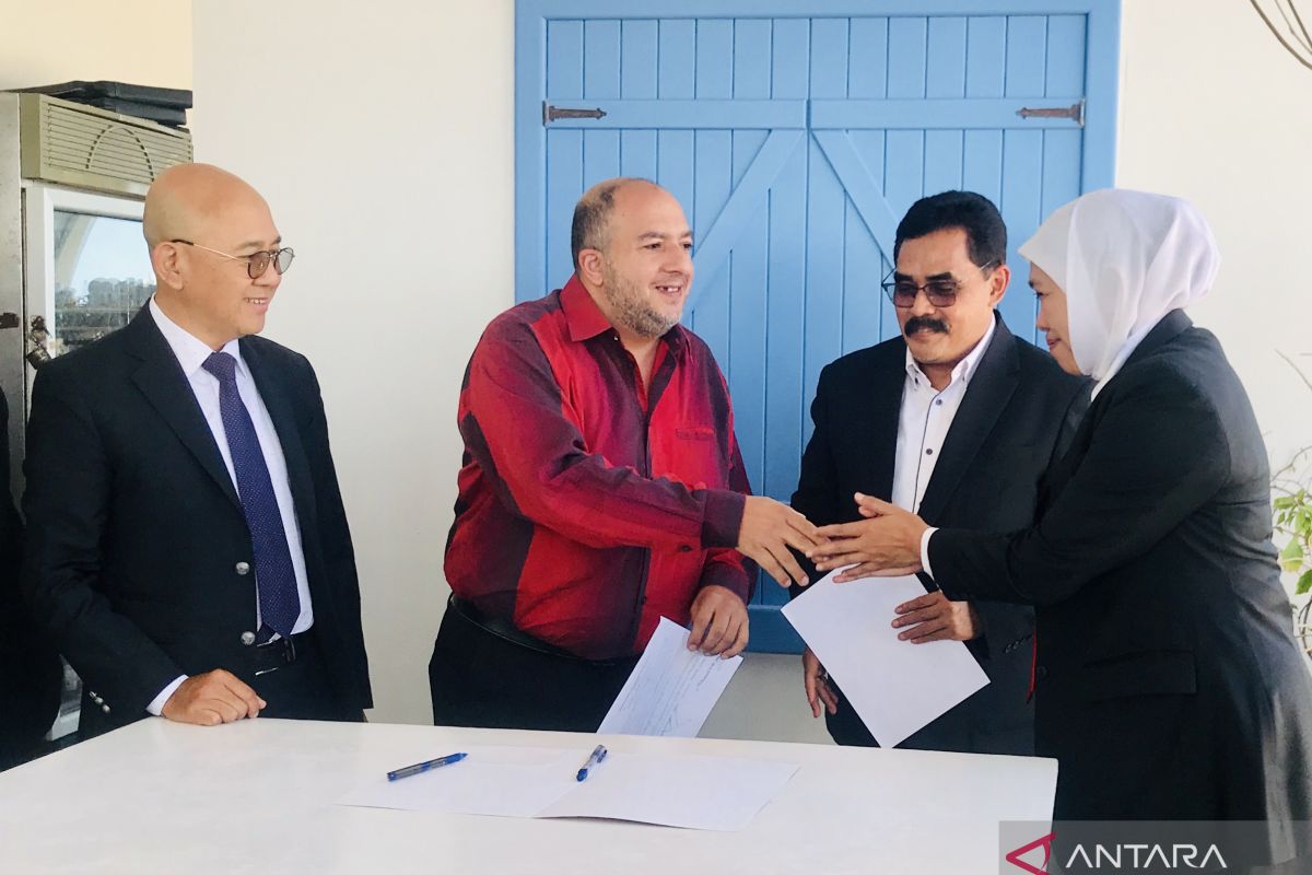 Pemprov Jatim dan pengusaha Mesir tandatangani kontrak ekspor Rp172 miliar