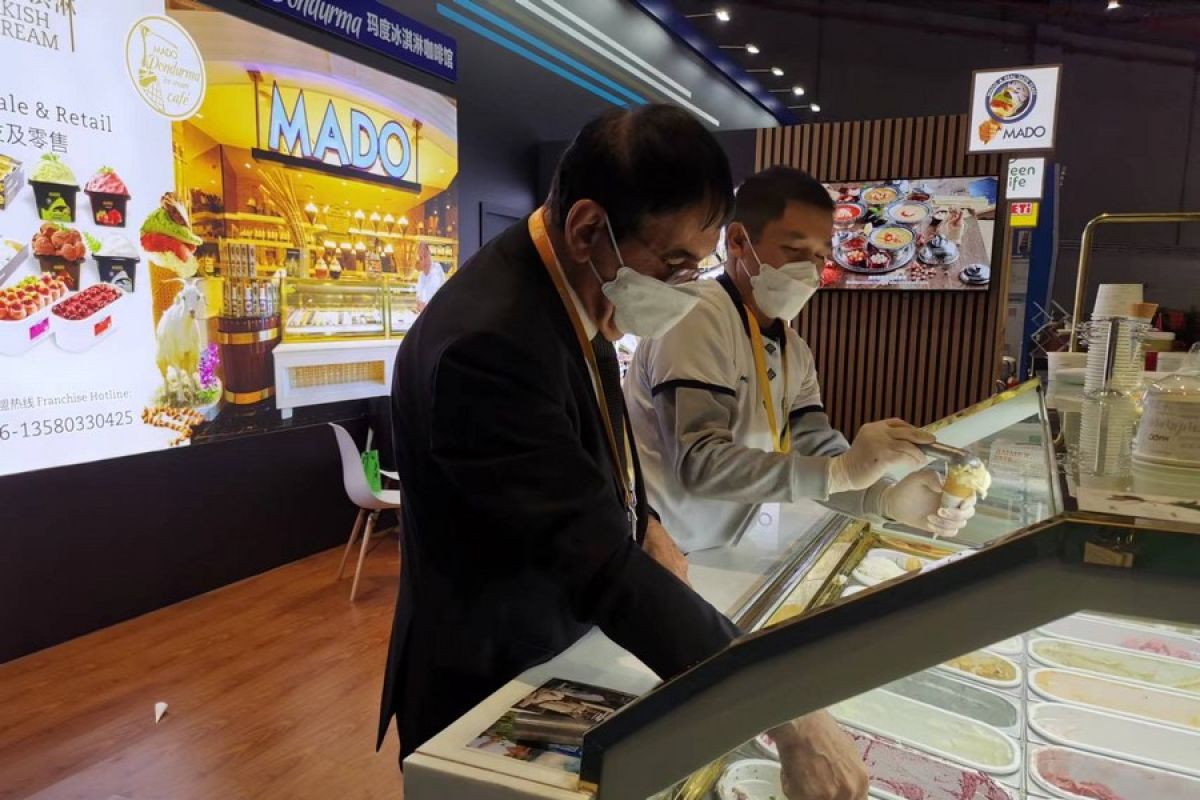 Perusahaan es krim Turki catatkan perkembangan pesat di China