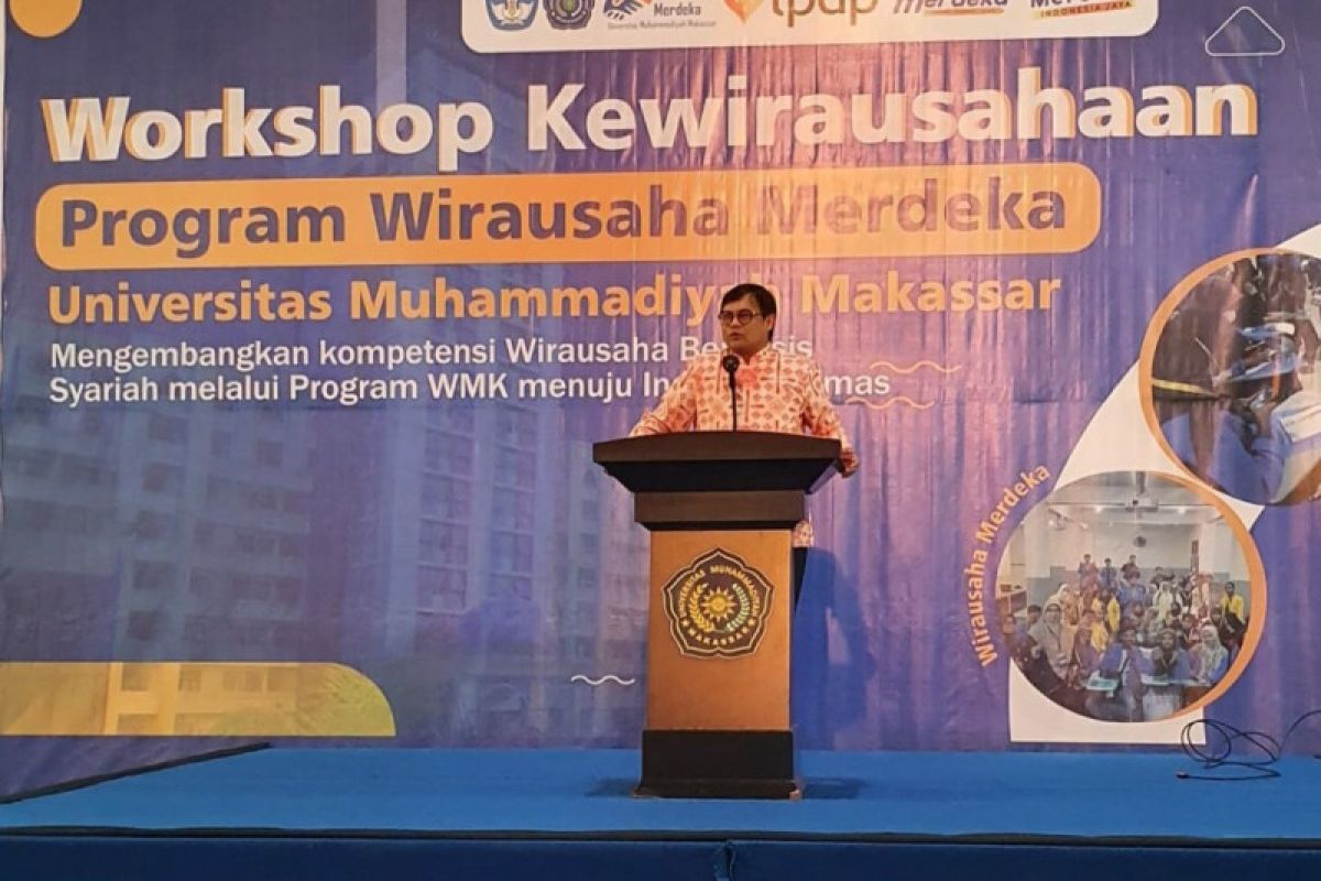 Unismuh Makassar latih ribuan mahasiswa tentang wirausaha syariah