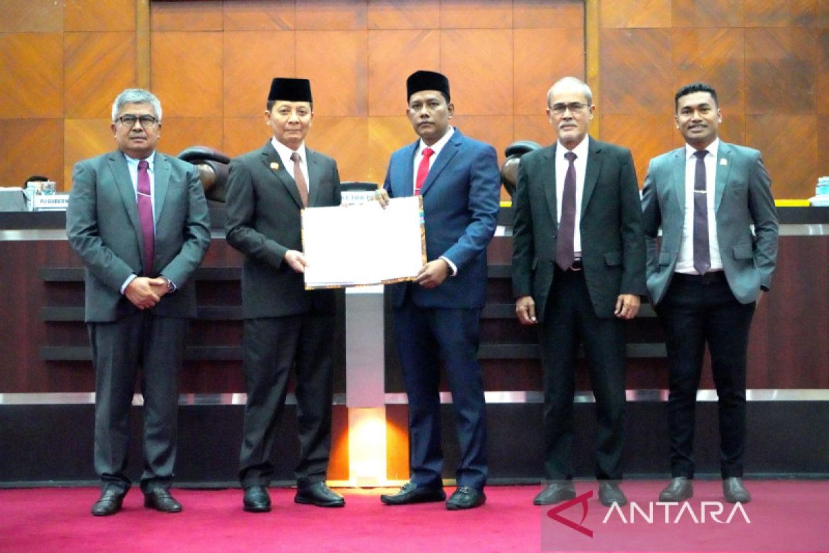DPRA dan Pemprov Aceh sepakati raqan APBA 2023 sebesar Rp11 triliun