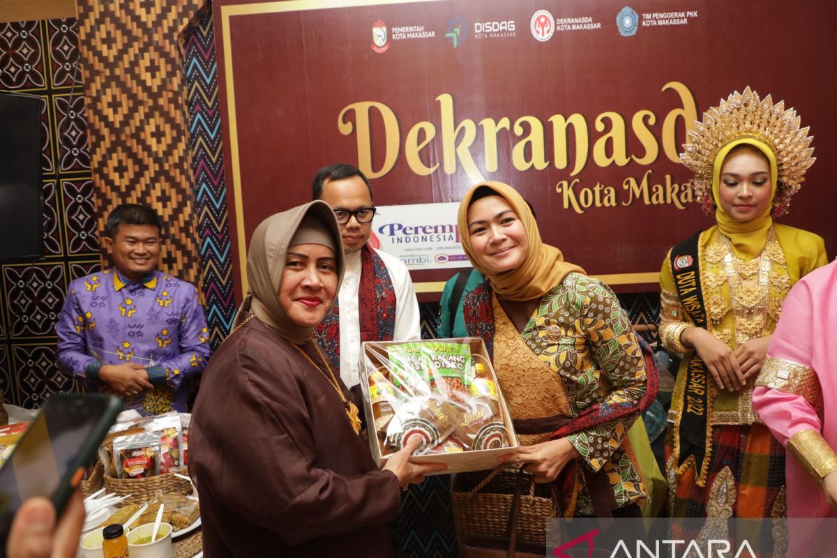 Bumbu instan Coto jadi rebutan pada Perempuan Indonesia Expo di Jambi