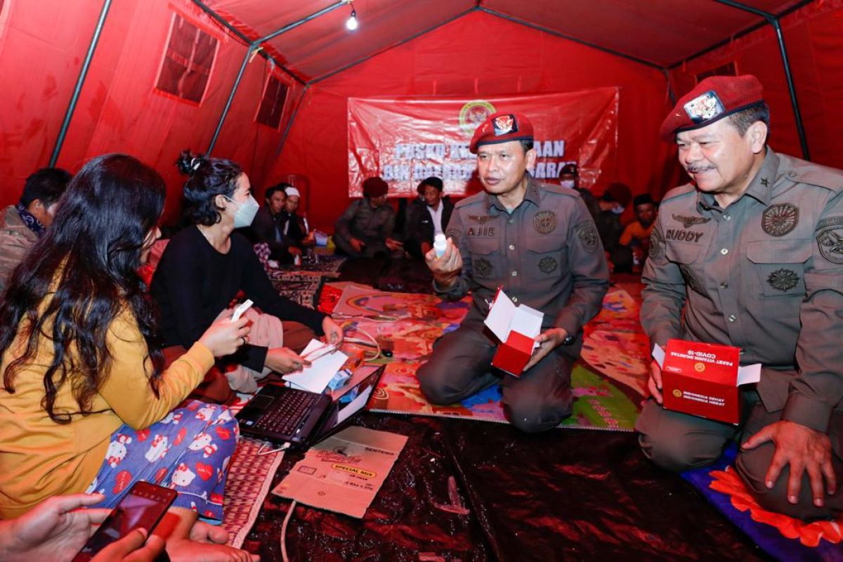 BIN kirim bantuan untuk warga terdampak gempa Cianjur