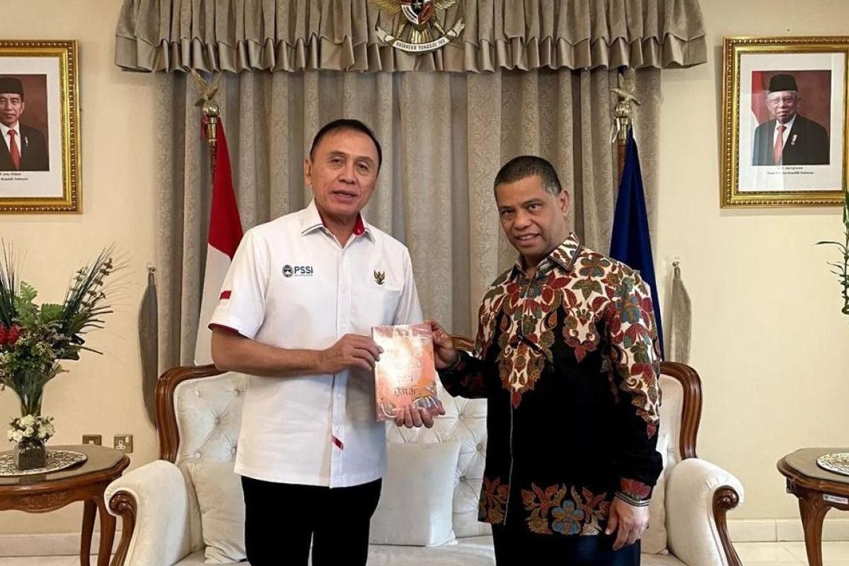 PSSI, KBRI discuss mapping Indonesian soccer talent in Qatar