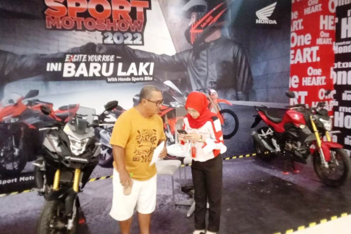 Honda Sport Motoshow  2022, Honda Pamerkan Jejeran Motor Sport Terbaru