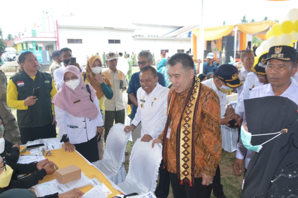 KemenPAN RB tinjau program "Bunga Kampung"di lampung tengah