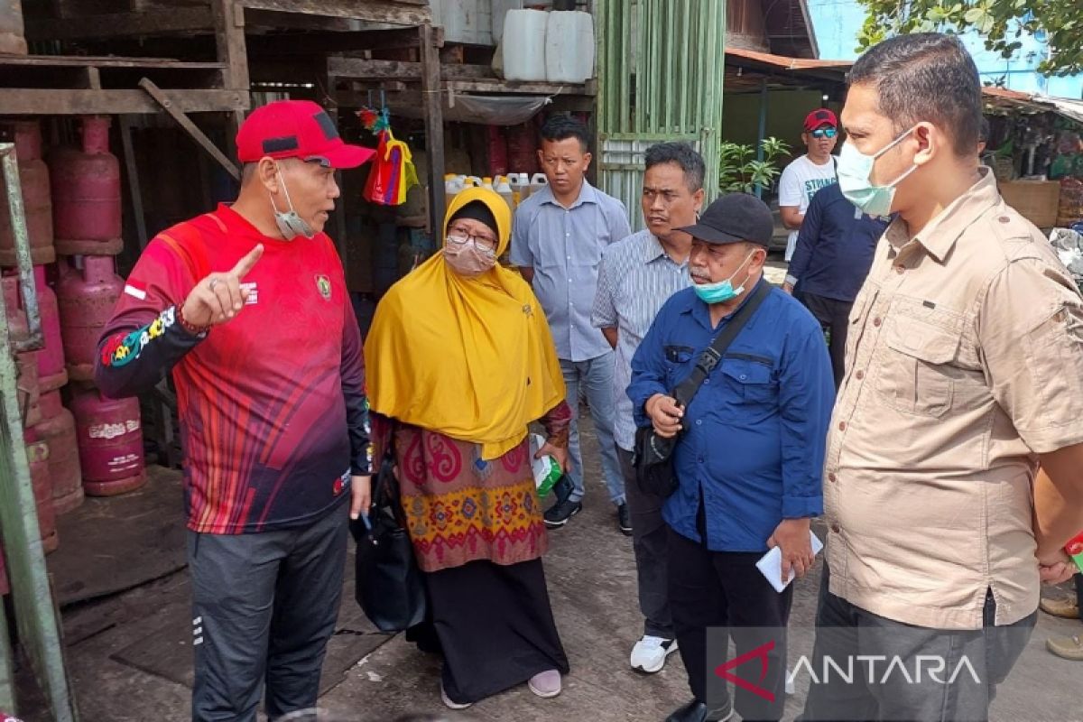 Satgas Pangan Kalteng pantau stok dan harga bahan pokok di Sampit