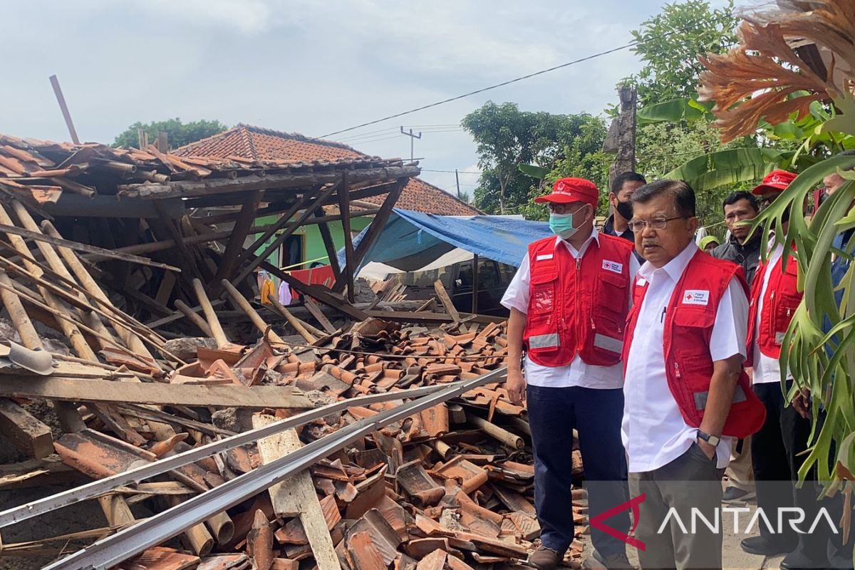 PMI Sumbar galang donasi bantu korban gempa Cianjur