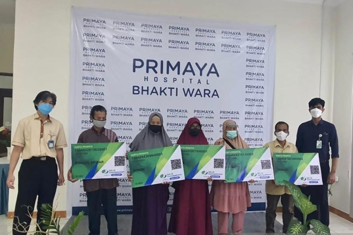 Primaya Hospital Bhakti Wara kerjasama dengan BPJAMSOSTEK lindungi 150 pekerja rentan