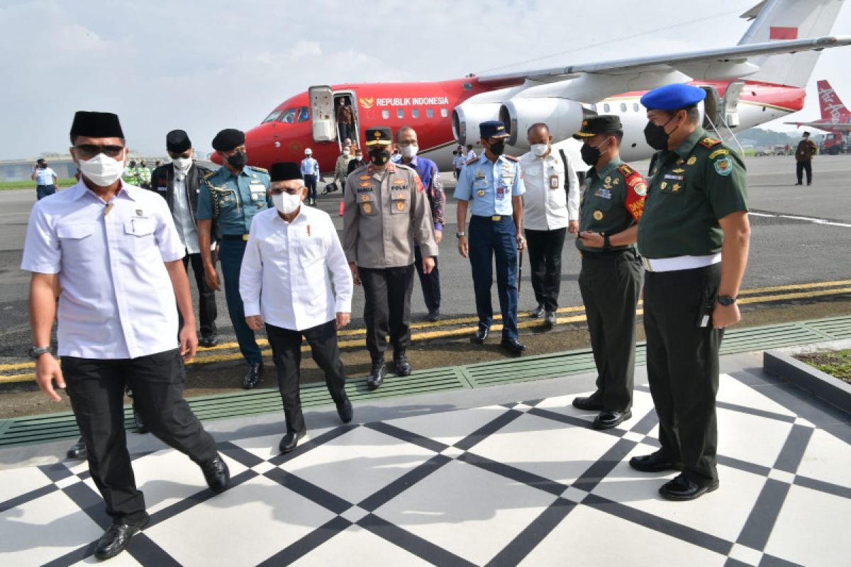 Wapres Ma'ruf ke Garut hadiri Milad Ke-18 Ponpes Al Jauhari