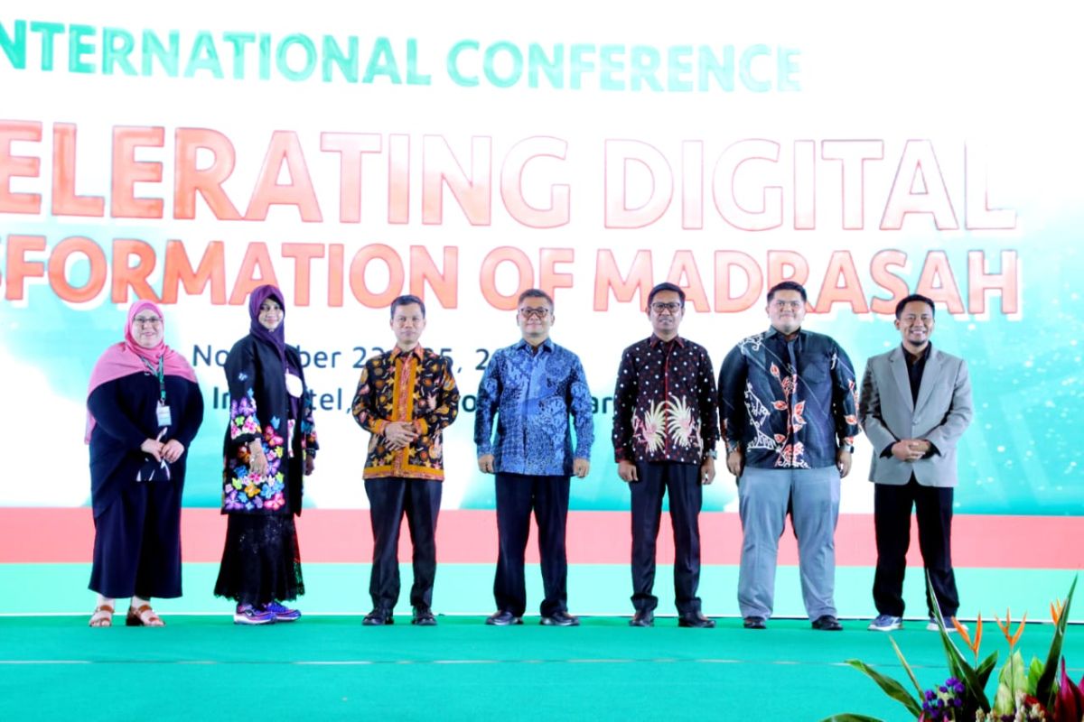 Kemenag percepat transformasi digital madrasah