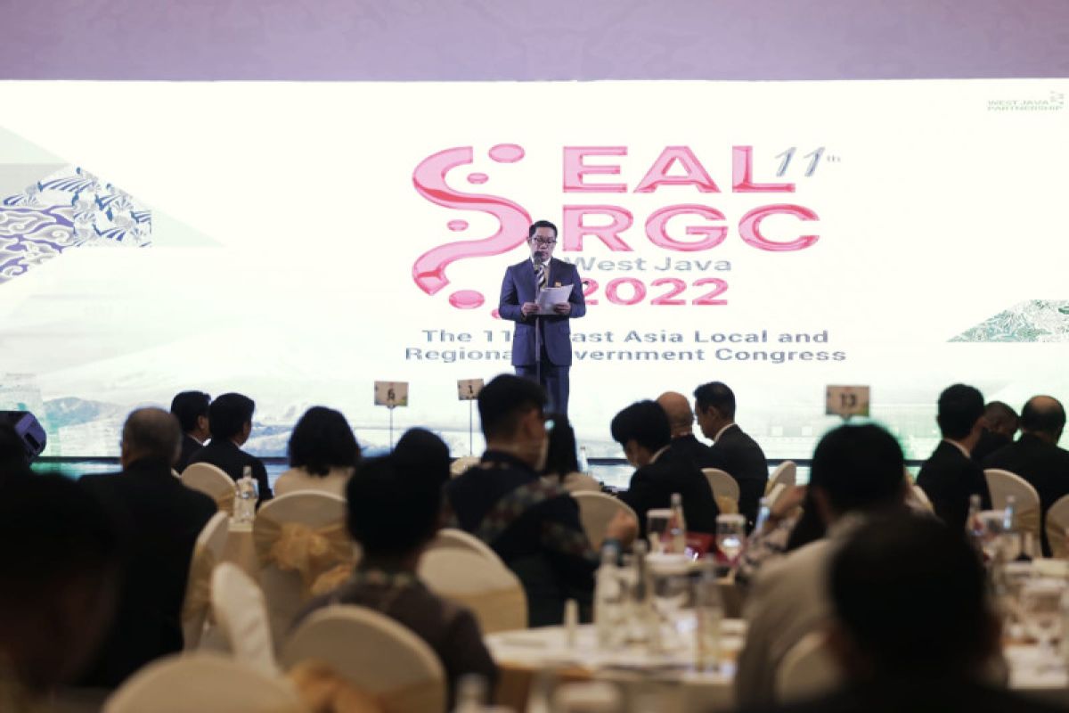Kang Emil berharap Kongres Pemda se-Asia Timur lahirkan kerja sama