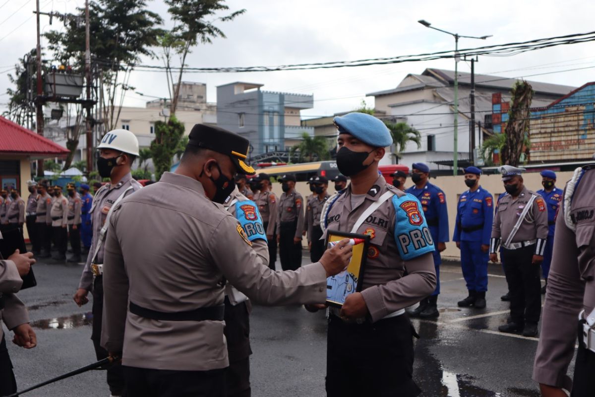 Dua polisi di Polres Tarakan dipecat karena melanggar