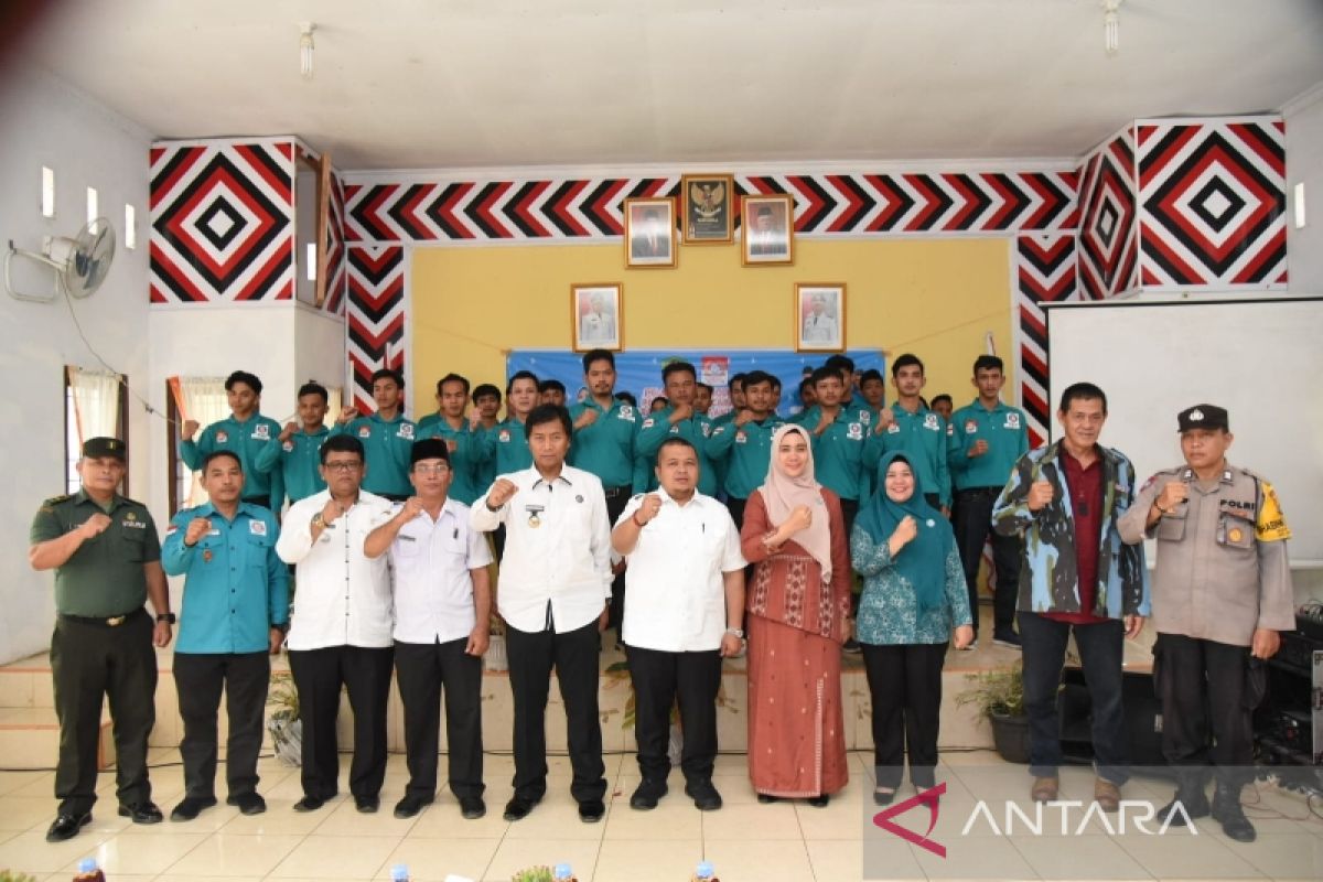 Bupati Tapsel minta Mapan RI selamatkan generasi muda dari lingkaran narkoba