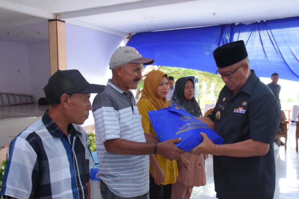 TNI AL sosialisasi penyuluhan bela Negara di Sail Tidore
