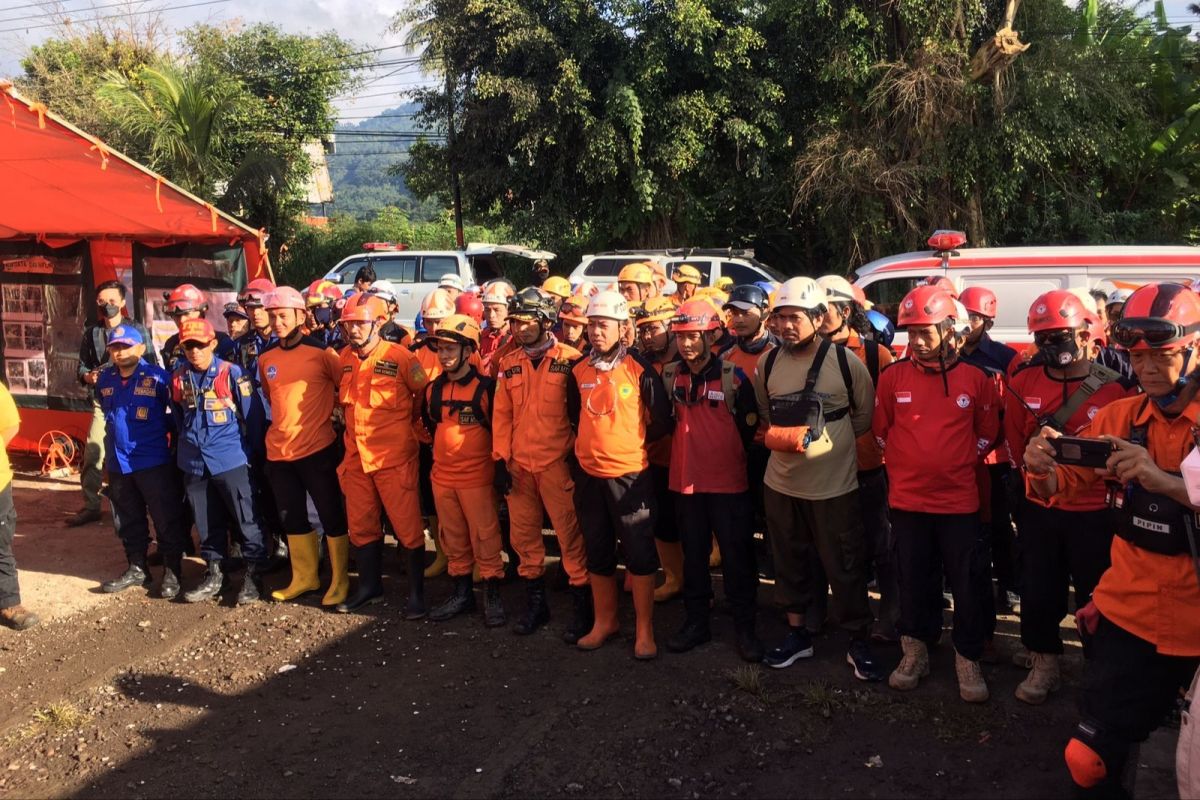 40 orang hilang akibat gempa Cianjur