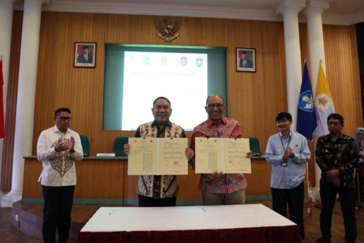 Tingkatkan daya saing pendidikan daerah, Pakpak Bharat gandeng UGM