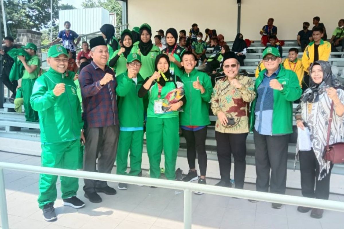 Ita Hagaina sumbang emas pertama Sumut di Pospenas IX