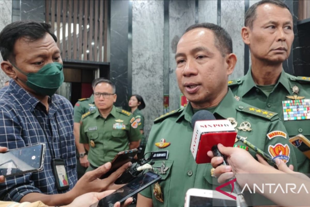 Beredar kabar Letjen Agus Subiyanto akan menjabat Kasad, ini tanggapan TNI AD