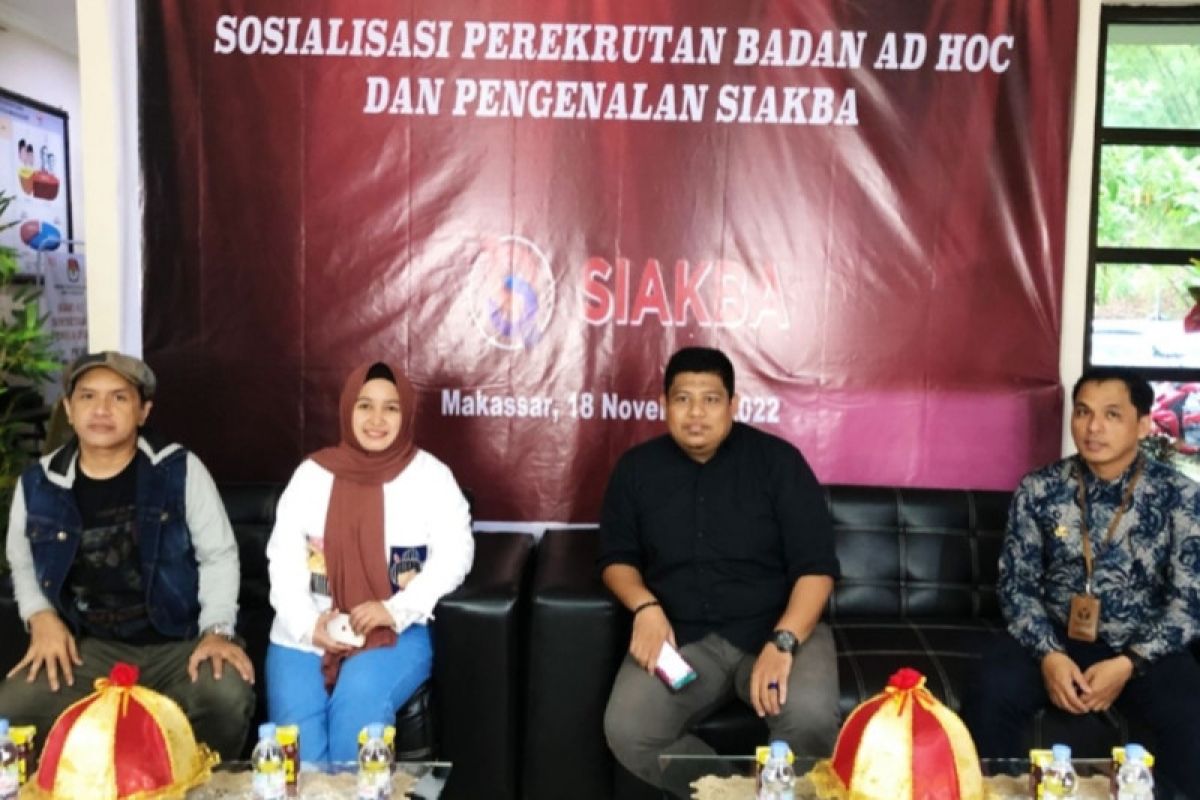 Pendaftar calon anggota PPK di Makassar hingga hari keempat capai 955 orang