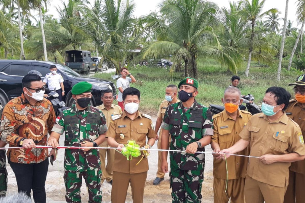 Bupati Satono kolaborasi dengan pengusaha bangun jembatan non-APBD