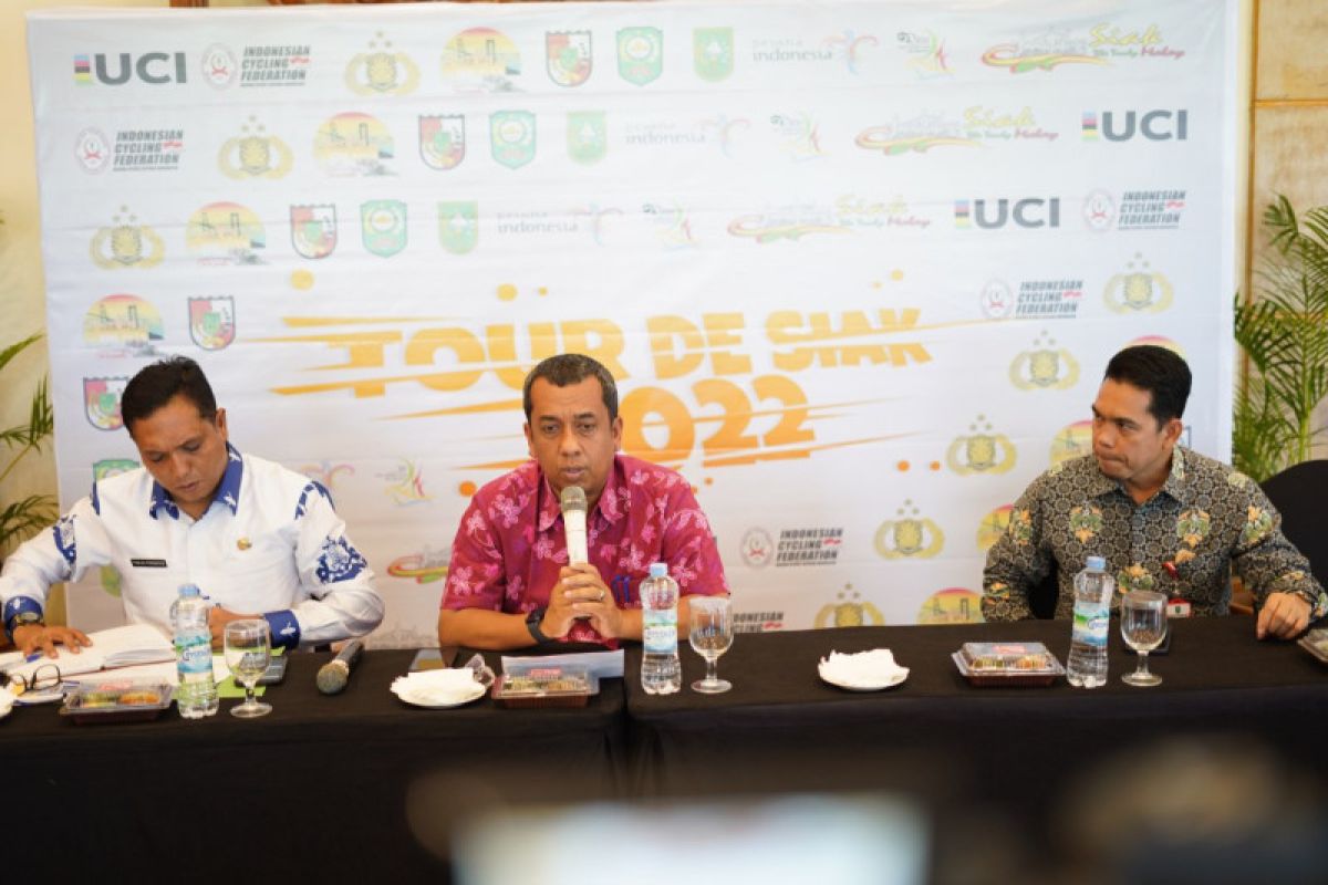 Tour de Siak jadi ajang promosi pariwisata Provinsi Riau ke mancanegara