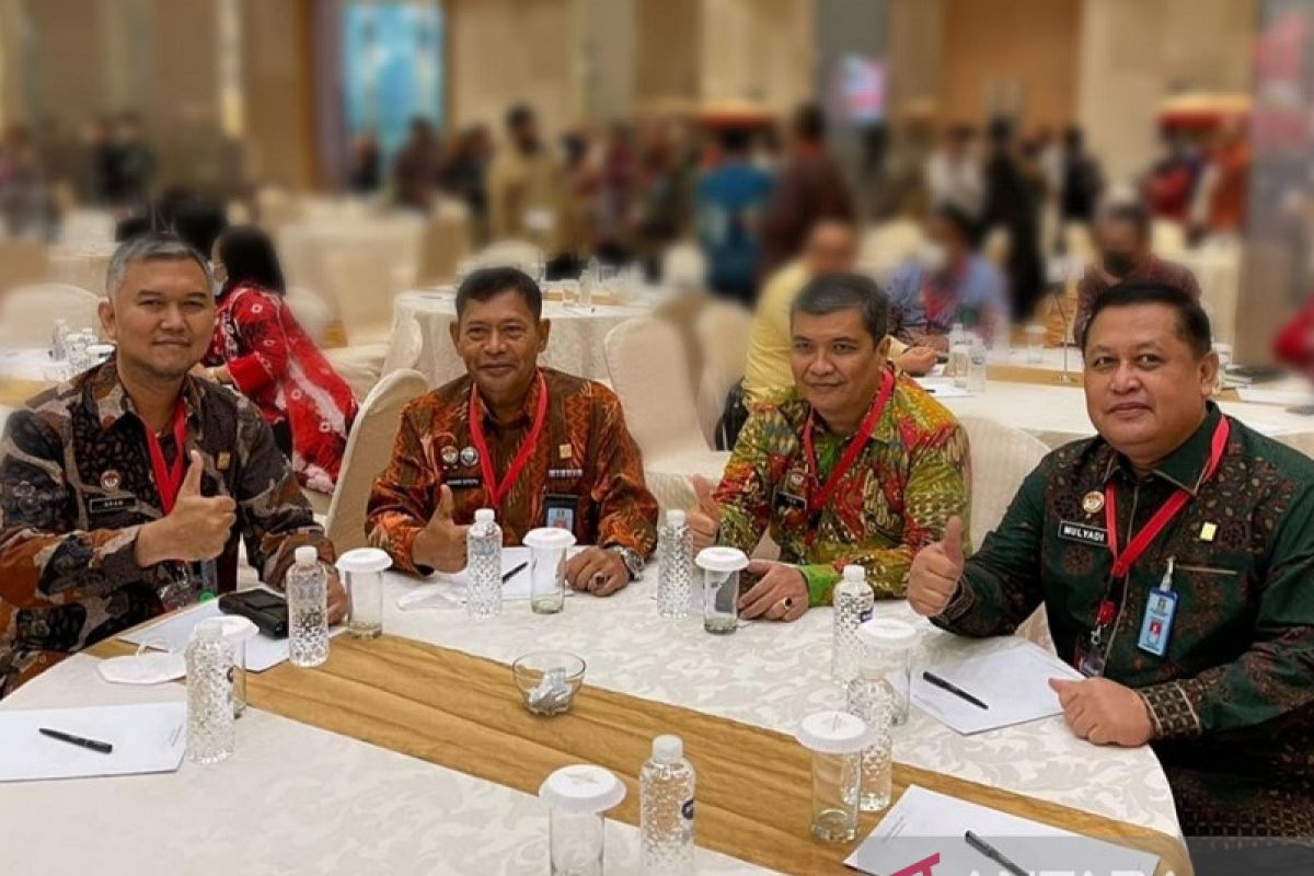 Tingkatkan kualitas kinerja, Pimpti Pratama Kemenkumham Riau bahas penyusunan Tarja tahun 2023