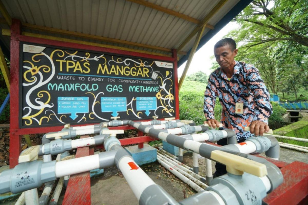 Pertamina kembangkan Wasteco ubah sampah jadi EBT bagi masyarakat