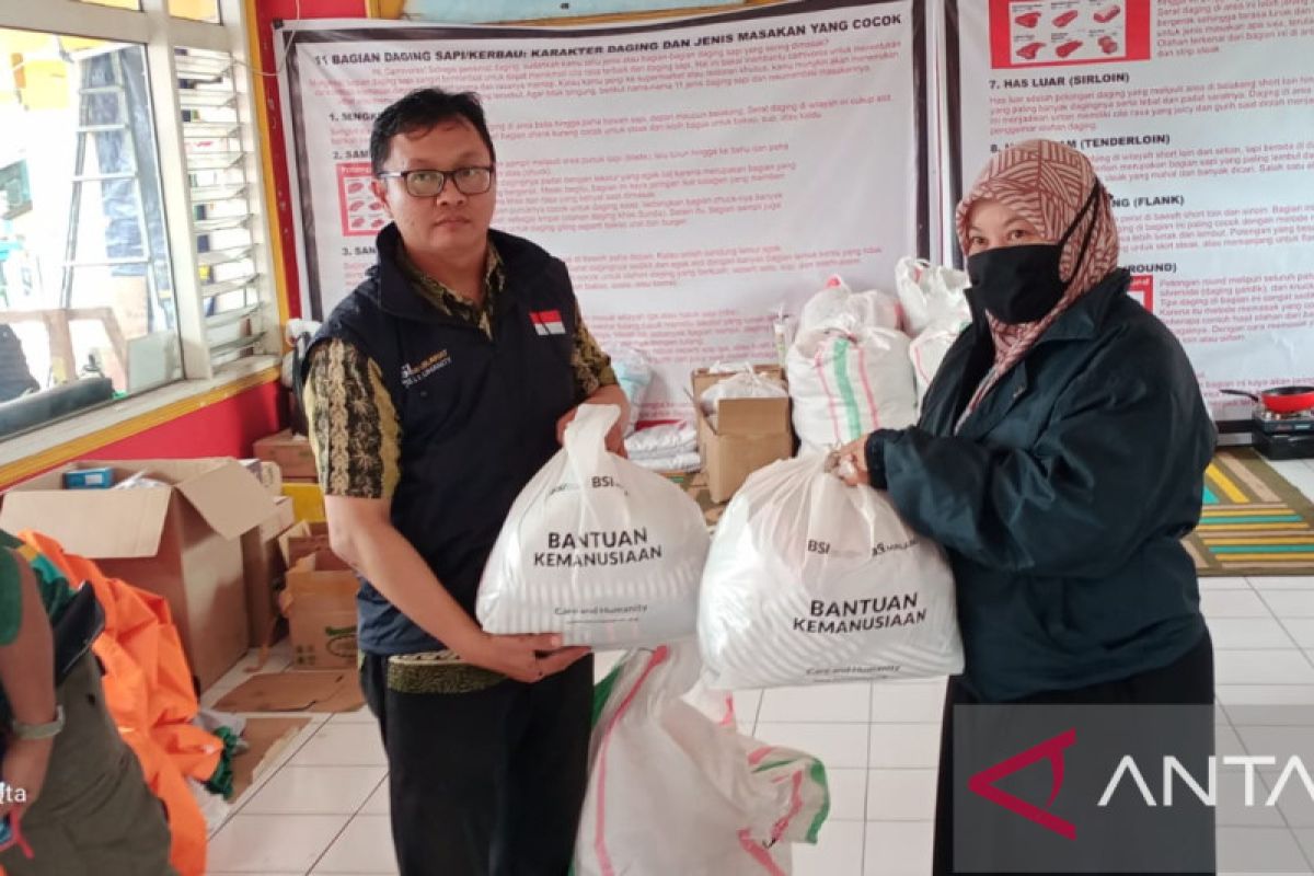 BSI kirimkan tim rescue dan bantuan logistik ke masyarakat Cianjur